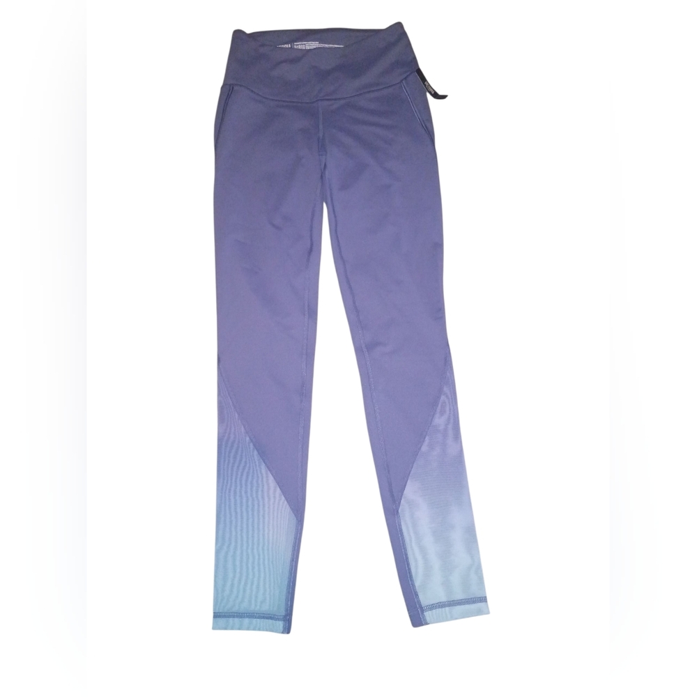 NWT Victoria Secret Sport Ombre Leggings with Mesh Detail